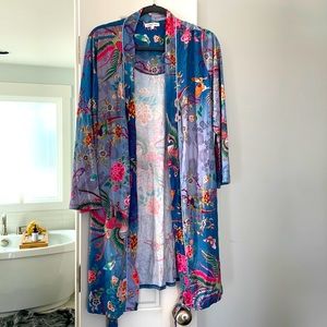 Johnny Was Lounge Robe